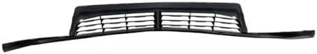 Front Bumper Grille Textured Plastic Direct Replacement Compatible With 2012-2015 Chevrolet Camaro GM1036141 22894223