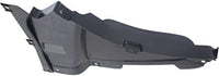 Front Lower Section Fender Liner Plastic Left Driver Side Direct Replacement Compatible With 2013-2019 BMW 3-Series BM1250125 51718055019