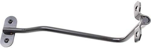 Front Radiator Support Bracket Steel Direct Replacement Compatible with 2010-2016 Mercedes Benz E-Class MB1225191 2128980232