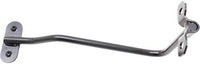 Front Radiator Support Bracket Steel Direct Replacement Compatible with 2010-2016 Mercedes Benz E-Class MB1225191 2128980232
