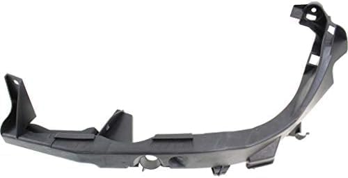 Set of 2 Front Headlight Bracket Plastic Right Passenger & Left Driver Side Direct Replacement Compatible with 2006-2008 BMW 3-Series BM2509102 BM2508102 51647116708 51647116707