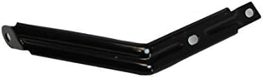 Front Bumper Brackets Inner + Outer Steel Left Driver & Right Passenger Side Direct Replacement Compatible with 2007-2013 GMC Sierra 1500 GM1067185 GM1066185 GM1043107 GM1042107