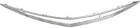 Front Grille Surround Molding Chrome Direct Replacement Compatible With 2015-2017 Acura TLX AC1202106 75105TZ3A01