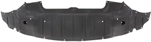 Front Engine Splash Shield Under Cover Direct Replacement Compatible with 2016-2018 BMW M2 BM1228181 51758064138
