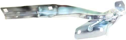 Set of 2 Front Hood Hinge Right Passenger & Left Driver Side Direct Replacement Compatible with 2002-2009 Dodge Ram 1500/2003-2009 2500 3500 CH1236133 CH1236132 4589178AA 4589179AA