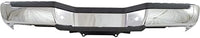 Rear Step Bumper Chrome Steel Direct Replacement Compatible With 1998-2000 Nissan Frontier NI1102136 850107B426