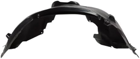 Set Of 2 Front Fender Liner Plastic Left Driver & Right Passenger Side Direct Replacement Compatible With 2012-2018 Ford Focus FO1249160 FO1248160 AM5Z16102A AM5Z16103A