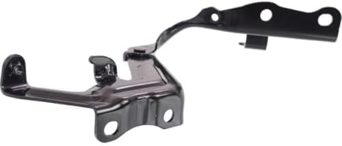 Set of 2 Front Hood Hinge Steel Right Passenger & Left Driver Side Direct Replacement Compatible with 2015-2017 Toyota Camry TO1236191 TO1236192 5341006320 5342006320