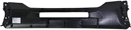 Front Bumper Grille Primed Plastic Direct Replacement Compatible With 2016-2018 Mitsubishi Outlander MI1036110 6400J047