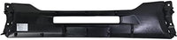Front Bumper Grille Primed Plastic Direct Replacement Compatible With 2016-2018 Mitsubishi Outlander MI1036110 6400J047