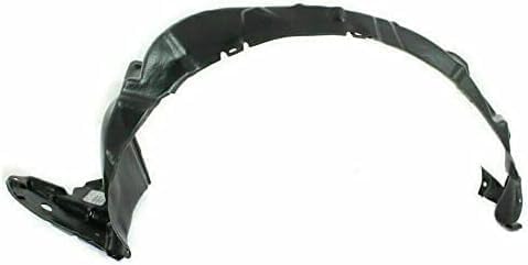Front Engine Splash Shield + Fender Liners Left Driver & Right Passenger Side Direct Replacement Compatible With 2010-2011 Toyota Prius TO1249158 TO1248158 TO1228168 5387547030