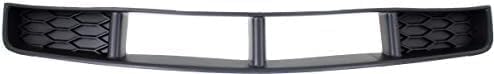 Front Bumper Grille Textured Plastic Direct Replacement Compatible With 2005-2009 Ford Mustang FO1036114 7R3Z17K945BA