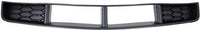 Front Bumper Grille Textured Plastic Direct Replacement Compatible With 2005-2009 Ford Mustang FO1036114 7R3Z17K945BA