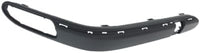 Set Of 2 Front Bumper Molding Primed Plastic Left Driver & Right Passenger Side Direct Replacement Compatible With 2001-2007 Mercedes Benz C-Class MB1059104 MB1058104