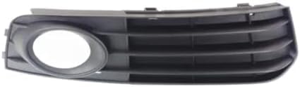Set Of 2 Front Fog Light Molding Primed Plastic Left Driver & Right Passenger Side Direct Replacement Compatible With 2009-2012 Audi A4 AU1038119 AU1039119 8K0807682A01C 8K0807681A01C