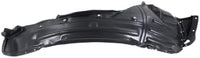 Set Of 2 Front Fender Liner Right Passenger & Left Driver Side Direct Replacement Compatible With 2009-2011 Honda Pilot HO1249135 HO1248135 74101SZAA00 74151SZAA00