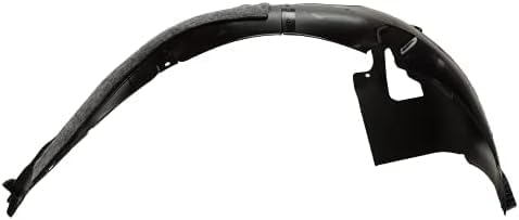 Set Of 2 Front Fender Liner Plastic Left Driver & Right Passenger Side Direct Replacement Compatible With 2019-2020 Hyundai Elantra HY1249177 HY1248177 86812F3500 86811F3500