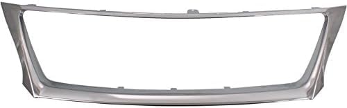 Front Bumper Grille Molding Chrome Plastic Direct Replacement Compatible With 2009-2010 Lexus IS250 / IS350 LX1210105 5311153190