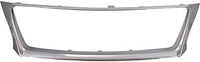 Front Bumper Grille Molding Chrome Plastic Direct Replacement Compatible With 2009-2010 Lexus IS250 / IS350 LX1210105 5311153190