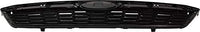 Front Grille Assembly Textured Black Shell And Insert Plastic Direct Replacement Compatible With 2017-2019 Subaru Impreza SU1200170 91122FL00B