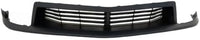 Front Bumper Grille Textured Plastic Direct Replacement Compatible With 2012-2015 Chevrolet Camaro GM1036141 22894223