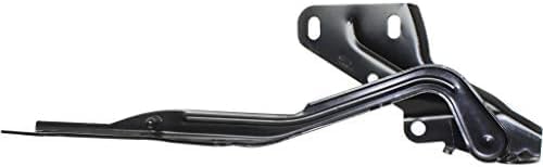Set of 2 Front Hood Hinge Right Passenger & Left Driver Side Direct Replacement Compatible with 2009-2018 Dodge Ram 1500 CH1236123 CH1236124 55372575AD 55372574AD