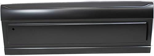 Tail Gate Shell Primed Direct Replacement Compatible with 1983-1993 Ford Bronco FO1900106 E8TZ9840700A