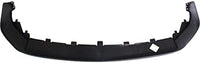 Front Bumper Chrome + Upper Cover + Lower Valance Air Dam Primed + Brackets Right Passenger & Left Driver Side Direct Replacement Compatible With 2009-2012 Dodge Ram 1500 CH1002386