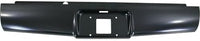 Rear Roll Pan Primed Steel with License Plate Part & Light Kit Direct Replacement Compatible with 2004-2010 Chevrolet Colorado REPC825512