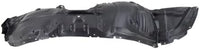 Set Of 2 Front Fender Liner Plastic Left Driver & Right Passenger Side Direct Replacement Compatible With 2010-2013 Mazda 3 MA1249140 MA1248140 BGW556130 BGW556140