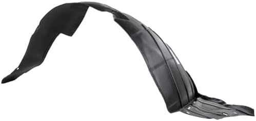Set of 2 Front Fender Liner Right Passenger & Left Driver Side Direct Replacement Compatible with 2011-2013 Hyundai Elantra HY1249126 HY1248126 868123X000 868113X000