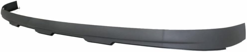 Front Bumper Chrome Steel + Upper Cover Primed + Bracket + Lower Valance + Extension Textured Direct Replacement Compatible With GMC Sierra 1500 2007-13 GM1015100 GM1092211 GM1014102