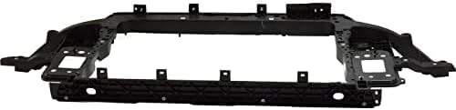 Front Radiator Support Plastic With Steel Direct Replacement Compatible With 2018-2021 Hyundai Kona HY1225208 64101J9000
