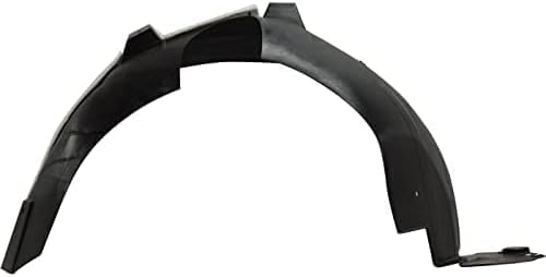 Set Of 2 Front Fender Liner Left Driver & Right Passenger Side Direct Replacement Compatible With 2014-2017 Chevrolet Equinox GM1249240 GM1248240 23271692 23271691