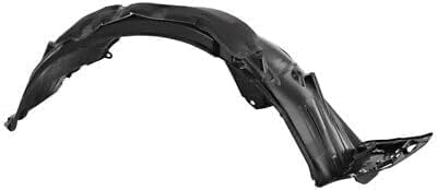 Front Fender Liner Right Passenger Side Direct Replacement Compatible With 2020-2021 Honda Civic HO1249196 74101TGGA20