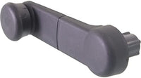 Front Window Crank Textured Left=Right Side Plastic Direct Replacement Compatible With 1994-2010 Ford F-Series / 2009-2021 E-Series F37Z1023342A
