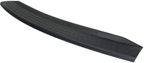 Rear Bumper Step Pad Plastic Direct Replacement Compatible With 2008-2010 Chrysler Town & Country/Dodge Grand Caravan CH1191118 5113110AC