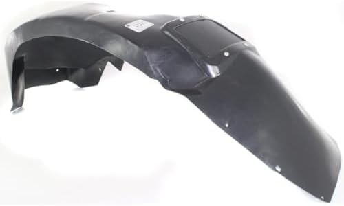 Set Of 2 Front Fender Liner Right Passenger & Left Driver Side Direct Replacement Compatible With 2010-2013 Chevrolet Camaro GM1249211 GM1248211 22863722 22863721