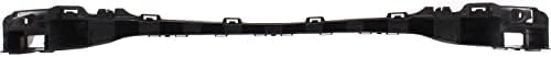 Front Bumper Center Support Plastic Direct Replacement Compatible With 2012-2015 Mercedes Benz C-Class MB1041112 2048854065