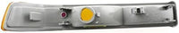 Front Head Light + Signal Lamp Lens And Housing Right Passenger & Left Driver Side Direct Replacement Compatible With 1998-2005 Chevrolet Blazer / 1998-2004 S10 Pickup