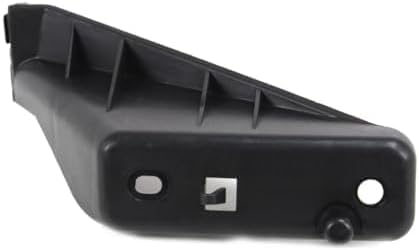 Set Of 2 Front Grille Bracket Plastic Left Driver & Right Passenger Side Direct Replacement Compatible With 2005-2009 Ford Mustang FO1207111 FO1207110 5R3Z8B455AA 5R3Z8B455AB