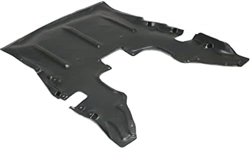 Front Engine Splash Shield Under Cover Plastic Direct Replacement Compatible with 2013-2019 BMW 3-Series / 2014-2020 4-Series BM1228173 51757241818
