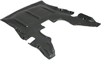 Front Engine Splash Shield Under Cover Plastic Direct Replacement Compatible with 2013-2019 BMW 3-Series / 2014-2020 4-Series BM1228173 51757241818