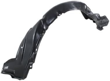 Set Of 2 Front Fender Liner Plastic Left Driver & Right Passenger Side Direct Replacement Compatible With 2011-2013 Scion tC SC1249108 SC1248108 5387521100 5387621100
