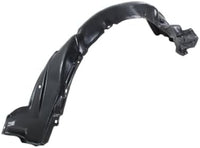 Set Of 2 Front Fender Liner Plastic Left Driver & Right Passenger Side Direct Replacement Compatible With 2011-2013 Scion tC SC1249108 SC1248108 5387521100 5387621100