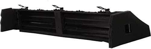 Front Grille Active Shutter Plastic Direct Replacement Compatible With 2018-2019 Subaru Legacy/Outback SU1206101 52811AL11B