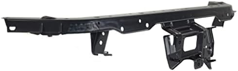 Front Radiator Upper Support Tie Bar Steel Direct Replacement Compatible With 2007-2012 Nissan Versa NI1225169 F25119ELMA