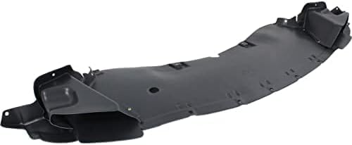 Front Engine Splash Shield Under Cover Direct Replacement Compatible with 2006-2010 Dodge Charger / 2005-2010 Chrysler 300 CH1228105 5029908AD