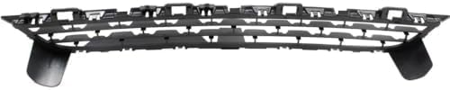 Front Bumper Grille Center Primed Aluminum Direct Replacement Compatible With 2014-2018 BMW X5 BM1036181 51117336506