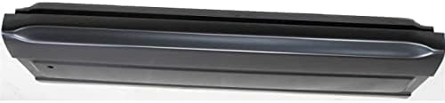 Tail Gate Shell Primed Direct Replacement Compatible with 1983-1993 Ford Bronco FO1900106 E8TZ9840700A